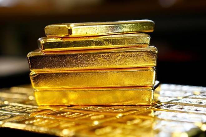 Gold BropruseMand的金坍塌卢比145卢比