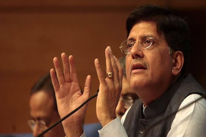 PiyushGoyal说，煤炭印度产量在4年内增加了105吨至567吨，达到567吨