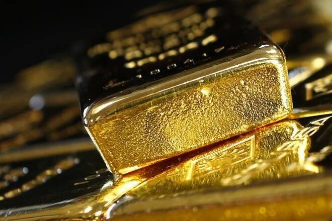 在4周内最低的金稳定，加息Outrokdrags