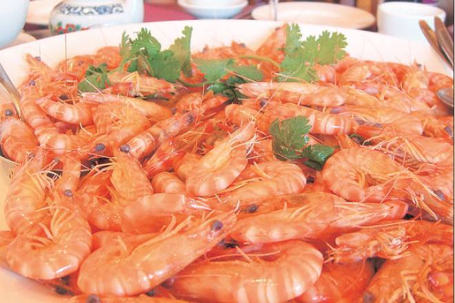 黑老虎虾有助于多样化海鲜出口包