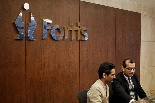 在IHH提交新鲜之后，Fortis Healthcare股票跃升了近10％