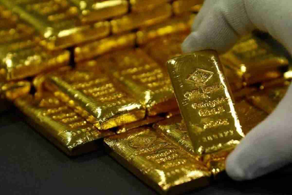 黄金滑倒低于全球线索的32,000卢比，修补媒体