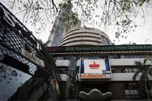 Sensex，漂亮的快照4天在日本银行，美国Fedecisions领先于