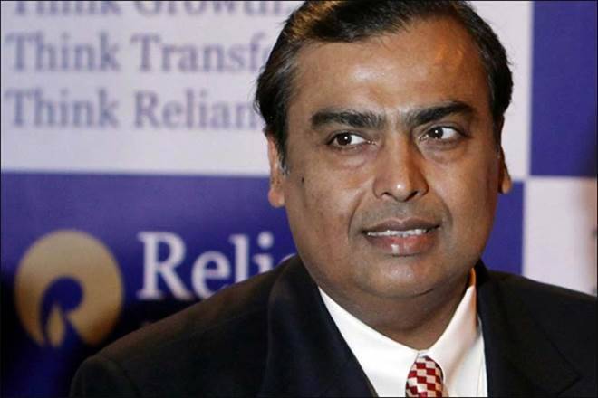 Mukesh Ambani-LED RIL M-CAP再次达到1000亿美元;股票涌向5％至全职高度