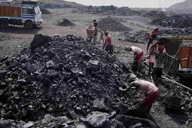 印度借助助手向美国煤矿工人挣扎买家;这是个是