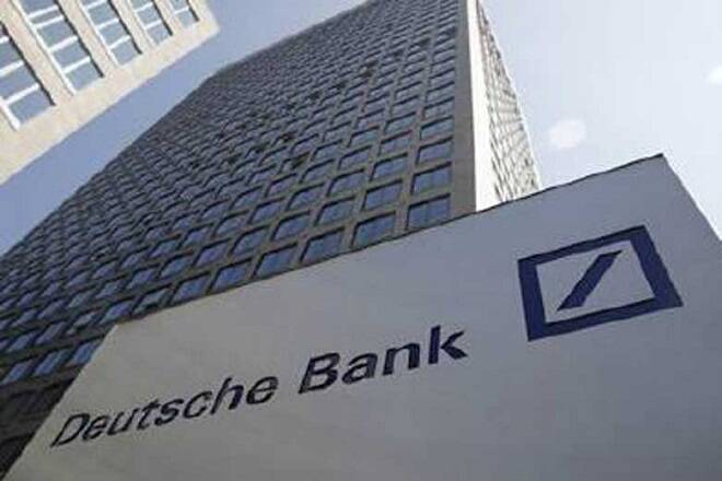 Deutsche银行为股份销售？在报告中股票股票，jpmorgan，中国庞大的工商银行
