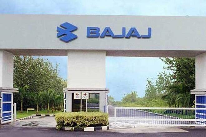 在计划扩展3轮转容量后，Bajaj Auto升起3.8％; Sensex上的顶级纳尼斯，漂亮