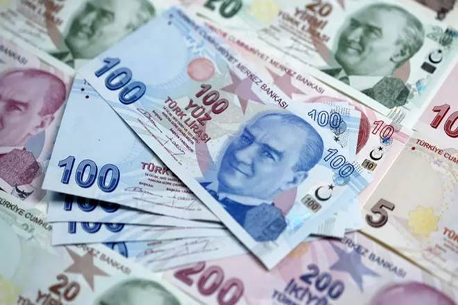 土耳其里拉将新兴货币拖累它作为contagancepreads