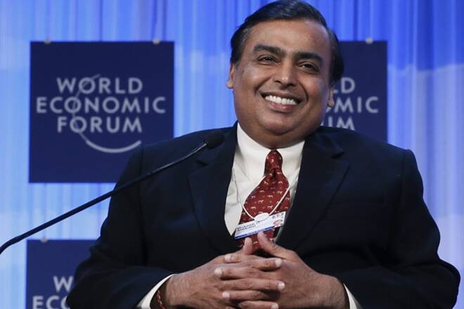 Mukesh Ambani Topples Jack Ma成为亚洲最富有的人，因为Ril对新的所有时间飙升