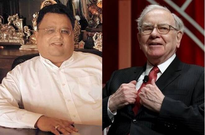 rakesh jhunjhunwala，沃伦巴菲特在印度王牌投资者的明星健康方面获得了另外一件事