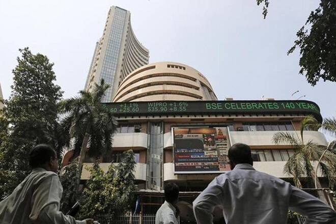 Sensex，5天获胜连胜后的漂亮丢失蒸汽; SBI裂缝5％; Vedanta，Tata Motors Sharesdrag