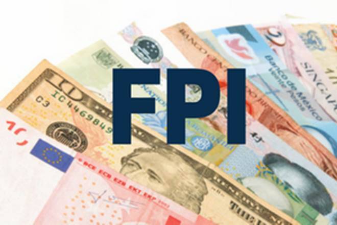 FPIS在9月转动净卖家，仅在5个交易中拉出5,600卢比