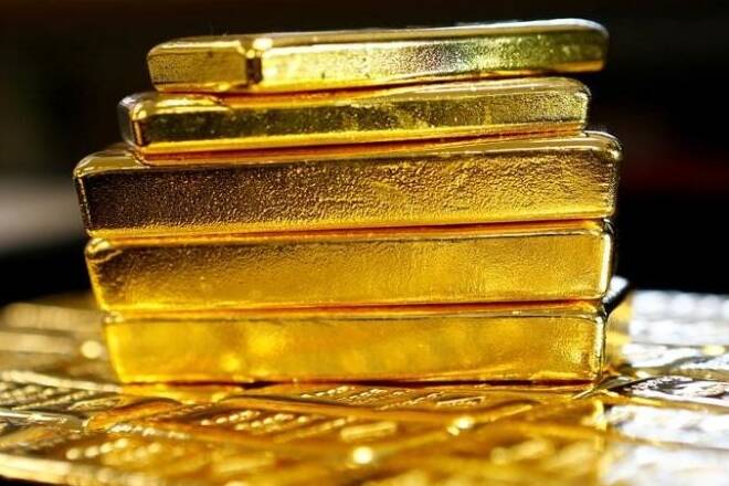 黄金边缘向美国乔布斯提前下跌至五周