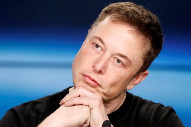 特斯拉股票暴跌向首席执行官Elon Musk发出清晰的信息;用SECSOON削减交易