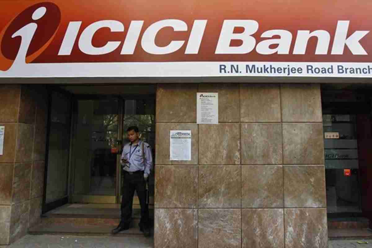 ICICI银行股价放大到摩根士丹利的Blarishoutlook上的1个月高位