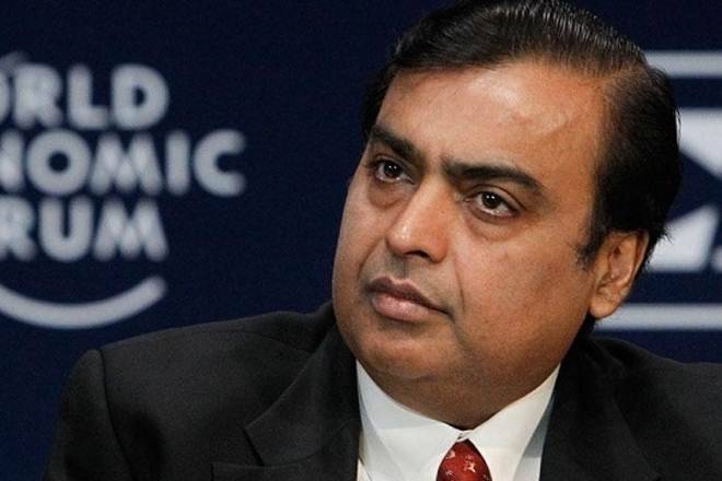 在Mukesh Ambani-Led Reliance Industries的股权购买报告，河道股票，近8％