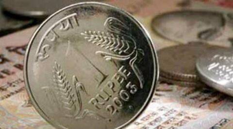 印度卢比在美元的GlobalWeakness上弹跳12杆