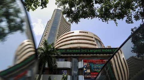 Sensex，漂亮开始弱，因为小心Policyreview领先的警告夹具市场