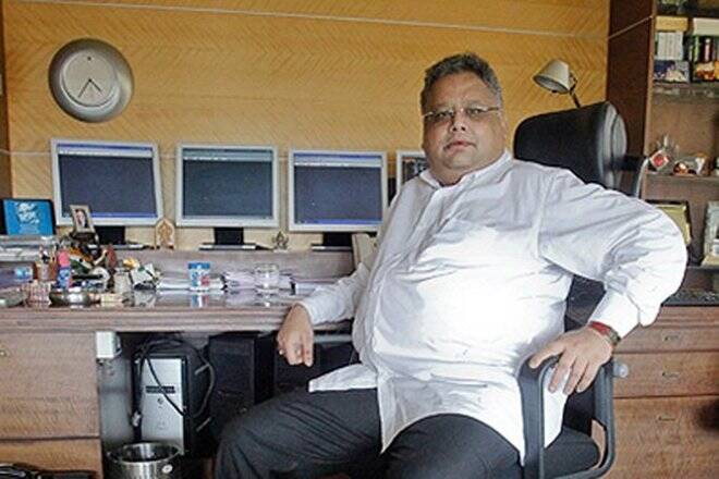 Rakesh Jhunjhunwala希望上帝给他在Samvat 2075中没有赚钱;这就是为什么大公牛说