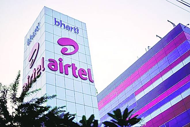 Bharti Airtel M-Cap Zooms Rs 12,000千万卢比，6只大码倒入非洲单位12.25亿美元;股票飙升15％