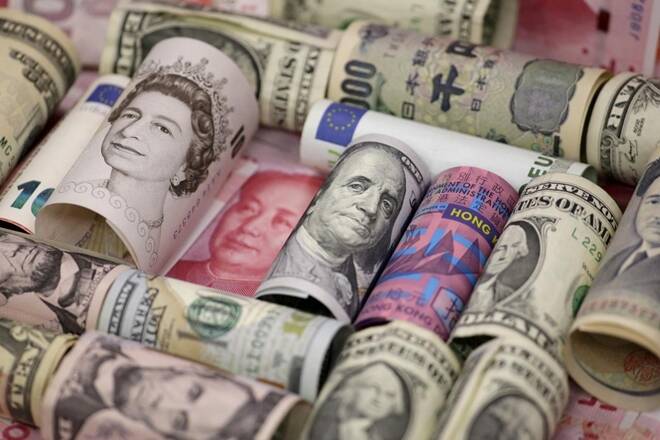 日元汇率略微加强美元，但在全球增长世界的心情酸