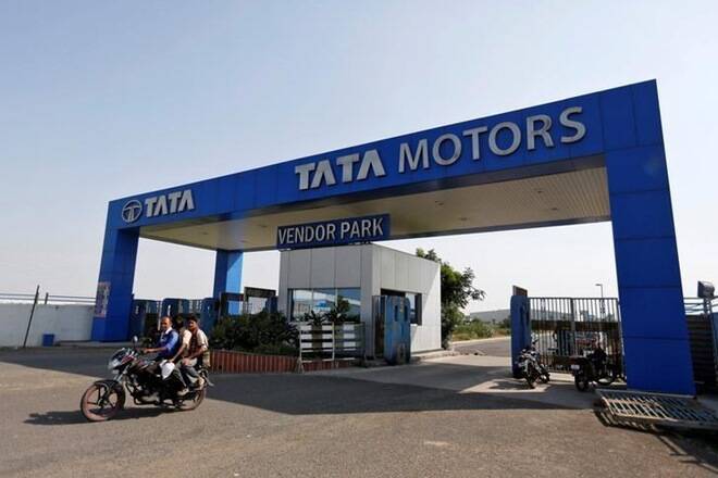 Tata Motors股票继续落在Q3 NetProfit的惊喜中