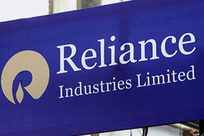 Reliance Industries股价下跌超过4％; Sensex，Pollresults领先的漂亮贸易