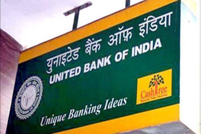 联合银行的印度净亏损扩大到1,139卢比