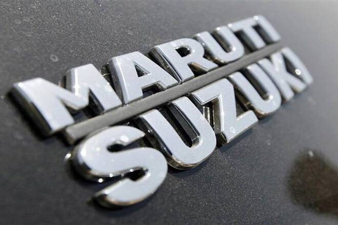 Maruti Suzuki股价在销售目标刻度后下跌1.7％