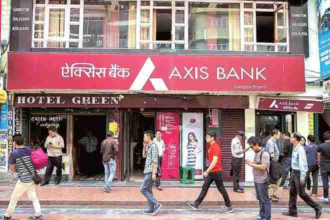 Axis Bank是在评级的尖端
