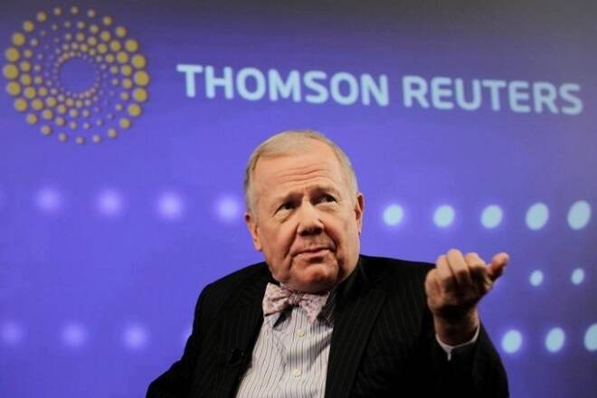 modi效果！Jim Rogers说'我惊讶，震惊和在GST'上震惊了;现在想进入印度