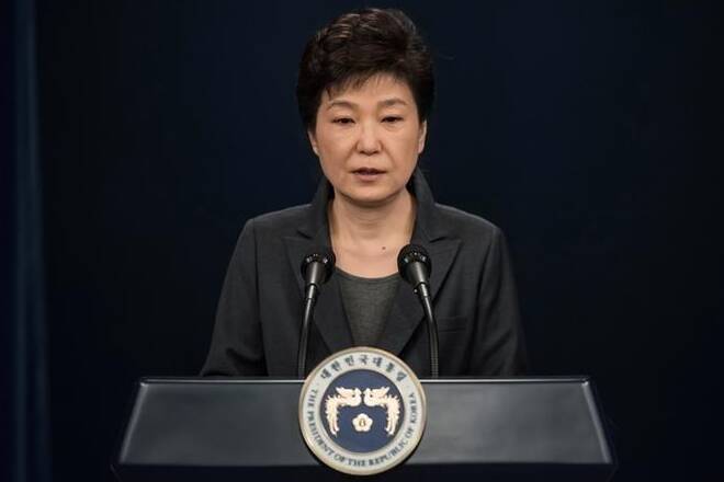 韩国监管机构表示，Park Geun-Hye的欧斯特不会影响市场稳定性