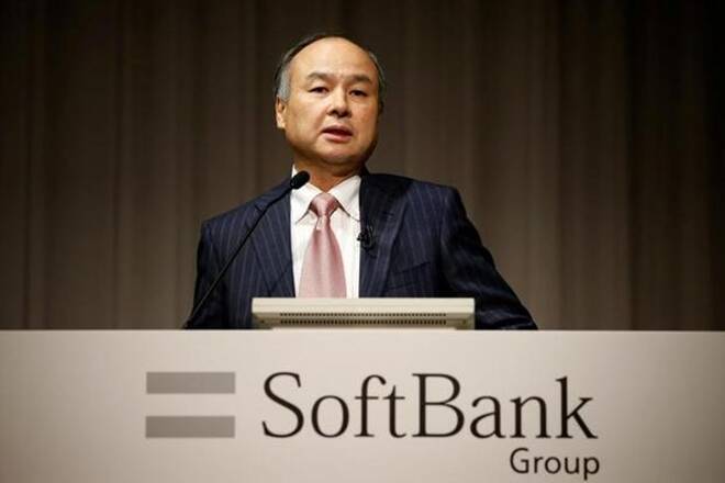 SoftBank浪涌：Masayoshi儿子最大的回购送斯科塔林
