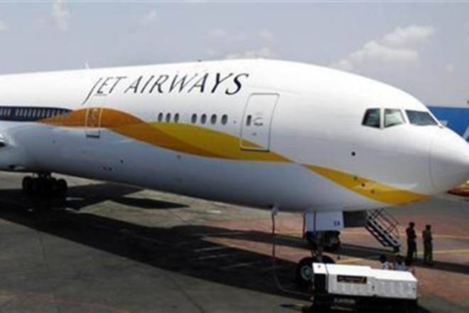 Etihad Airways Eying的报告仅在150卢比的Pershare投资后，Jet Airways股价下跌7％