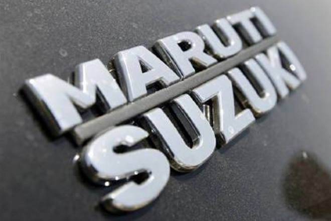Maruti Suzuki在生产Cutreport后享有4％至周的衰退