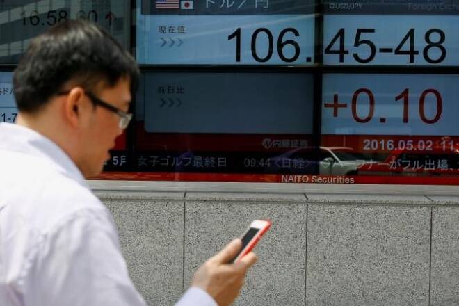 亚洲股票放松，谨慎领先于中央钞票