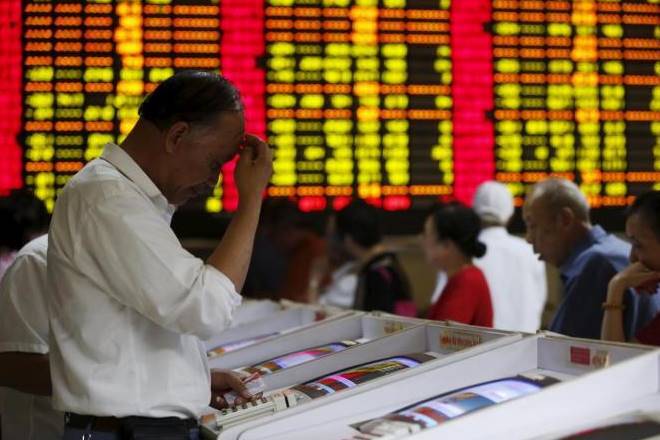 上海股指在FedEcision之后的14周高度截止