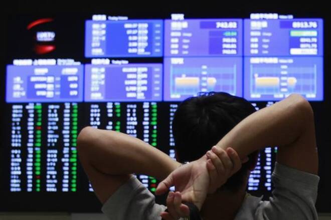 当美国对叙利亚的罢工伤害竞争时，日经击中4个月低位