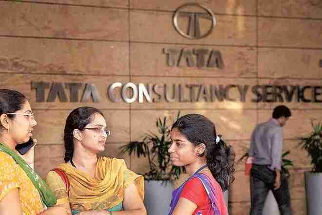 股票角：持有TCS股份，Tata咨询服务由数字发出驱动的收入击败