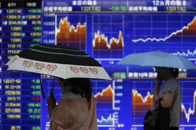 日本的日经商在较柔软的日元滑倒，较弱的Wallstreet