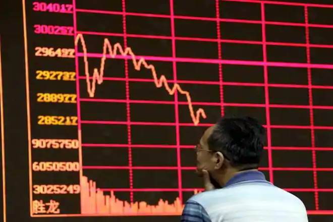 Sensex继续下降，投资者在7天内失去了6万卢比克罗斯