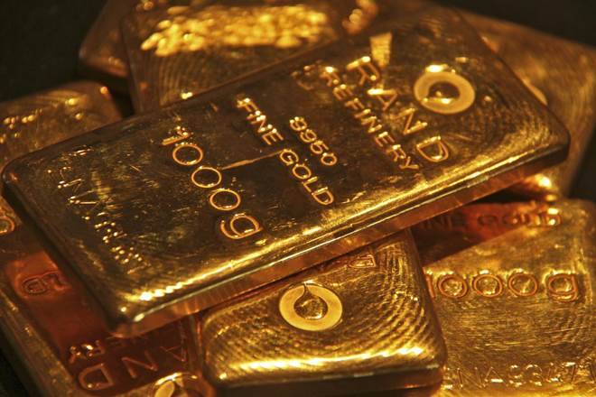 黄金在美国联邦储备领先于美国联邦储备的强劲美元兑换近2周低位
