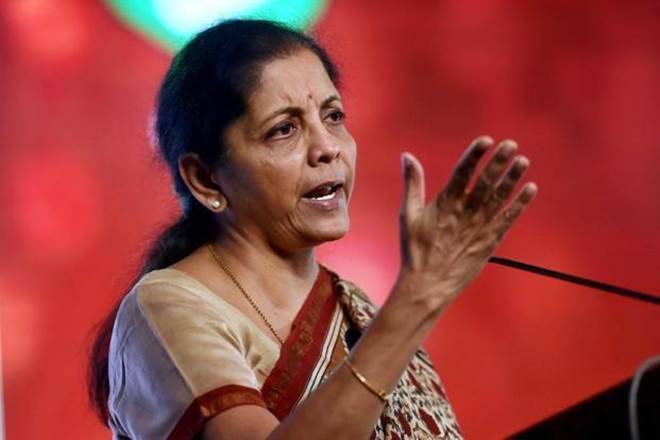 在膝盖反应后，这里的股票市场预计来自金融部长Nirmalasitharaman