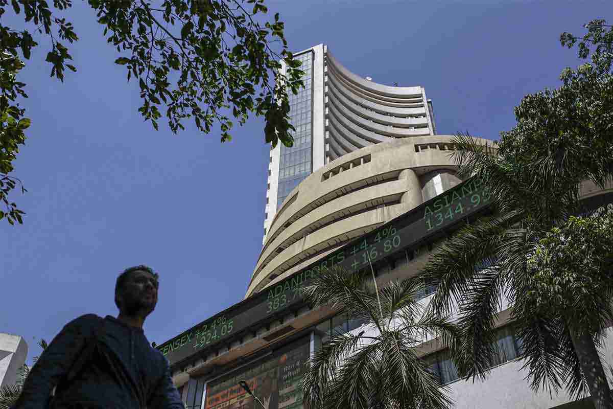 SenseX，Nifty Record Rally：由于Modi-LED NDA Leads Hoistrends，投资者富裕Rs 2.87 Lakh Crore