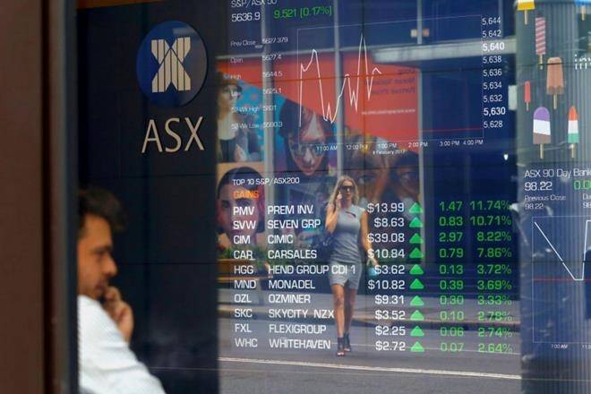 澳大利亚股价下跌美国经济衰退恐惧，新西兰alsofalls