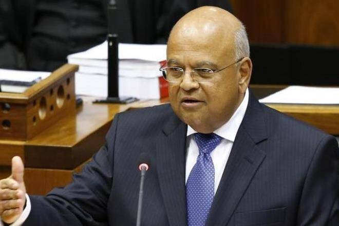 南非财政部长普拉文·戈德哈班费后南非的货币衰退