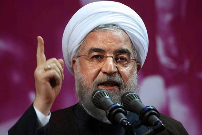 Hassanrouhani总统说，伊朗尽管美国压力，但仍然存在压力。