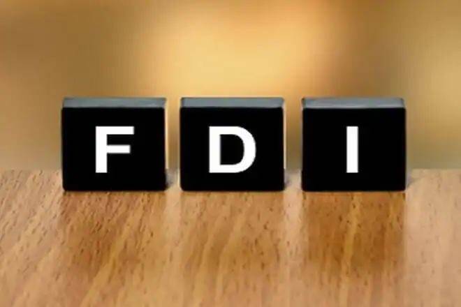 FDI在六年内首次落下了2018年至19日