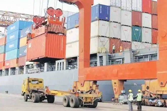 印度的集装箱进口2019季度季度下降2.2％