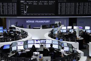欧洲股票在三个月内最糟糕的一周，Deutsche Bankslumps